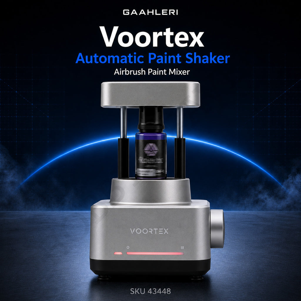 Gaahleri Voortex Airbrush Paint Mixer (43448) – 3500 RPM Vortex Shaker, UK Plug