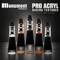 Monument Hobbies Pro Acryl Basing Texture 120ml — textured paste tubes