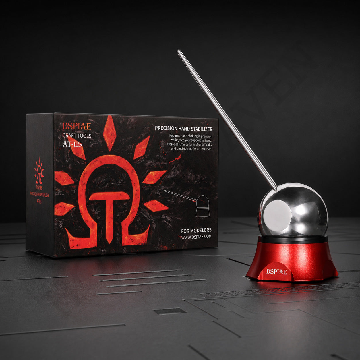 DSPIAE AT-HS Precision Hand Stabiliser