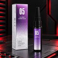 DSPIAE UV-G UV light curing glue: black 20 g bottle with a tapered nozzle cap beside its purple 05 box