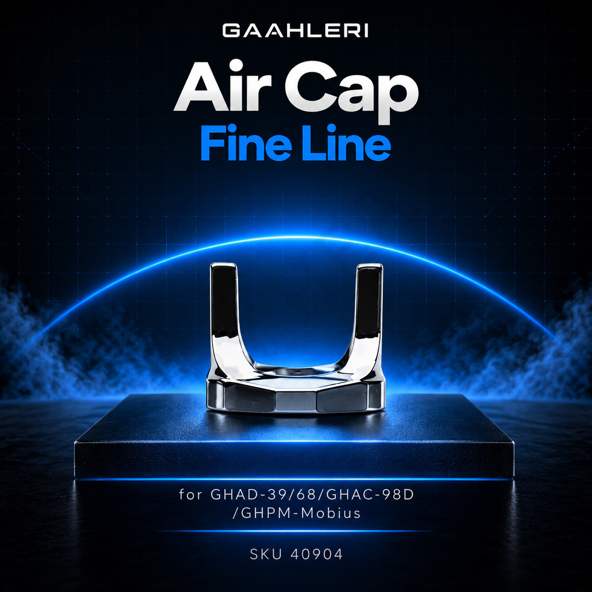 Gaahleri Fine Line Air Cap (40904) – Genuine Airbrush Spare