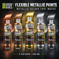Green Stuff World Flexible Metallic Paint – 240ml