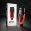 DSPIAE PT-RDB retractable dust brush in red and black beside its printed retail box