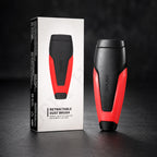 DSPIAE PT-RDB retractable dust brush in red and black beside its printed retail box