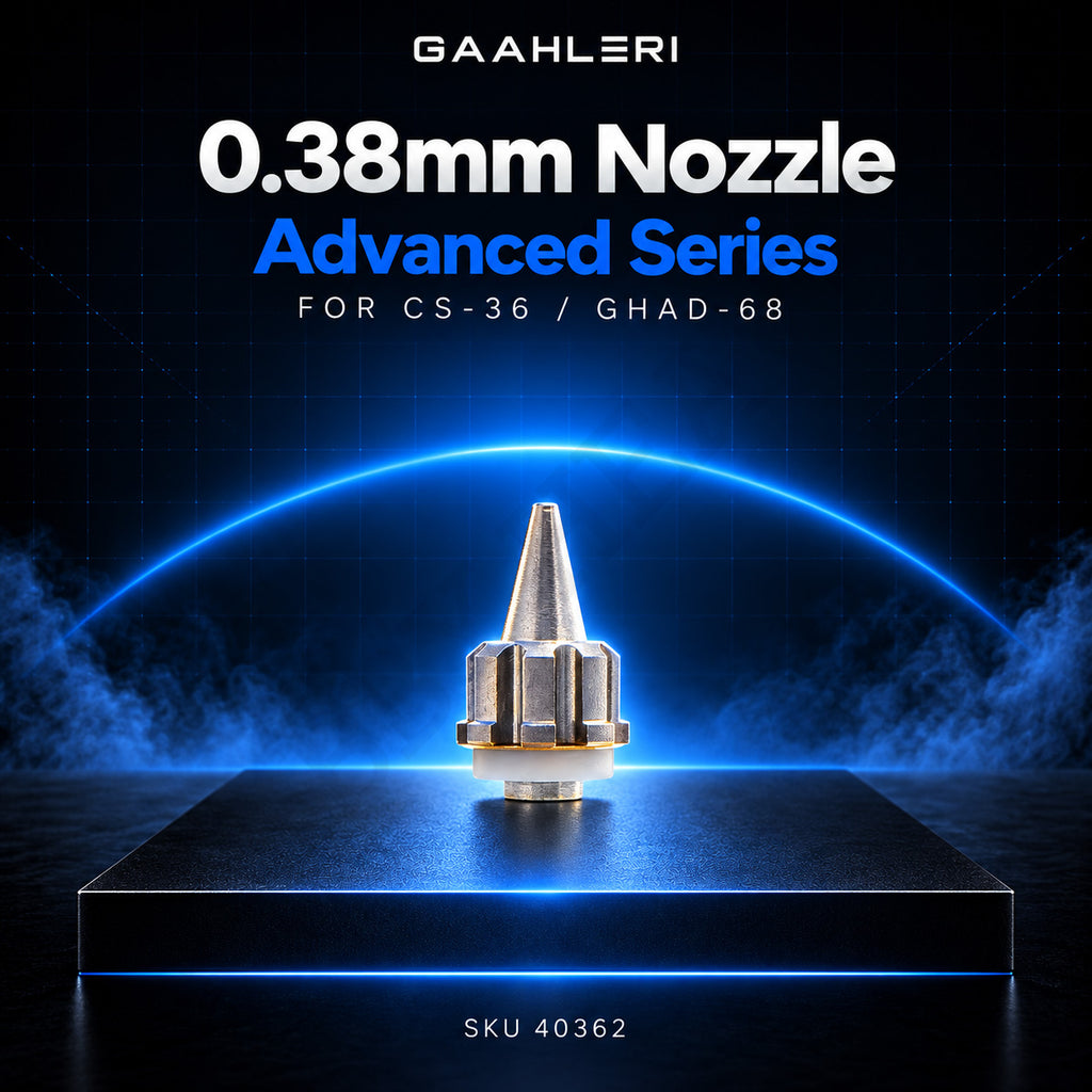 Gaahleri 0.38mm Nozzle (40362) – Genuine Spare for GHAD-68 / CS-36