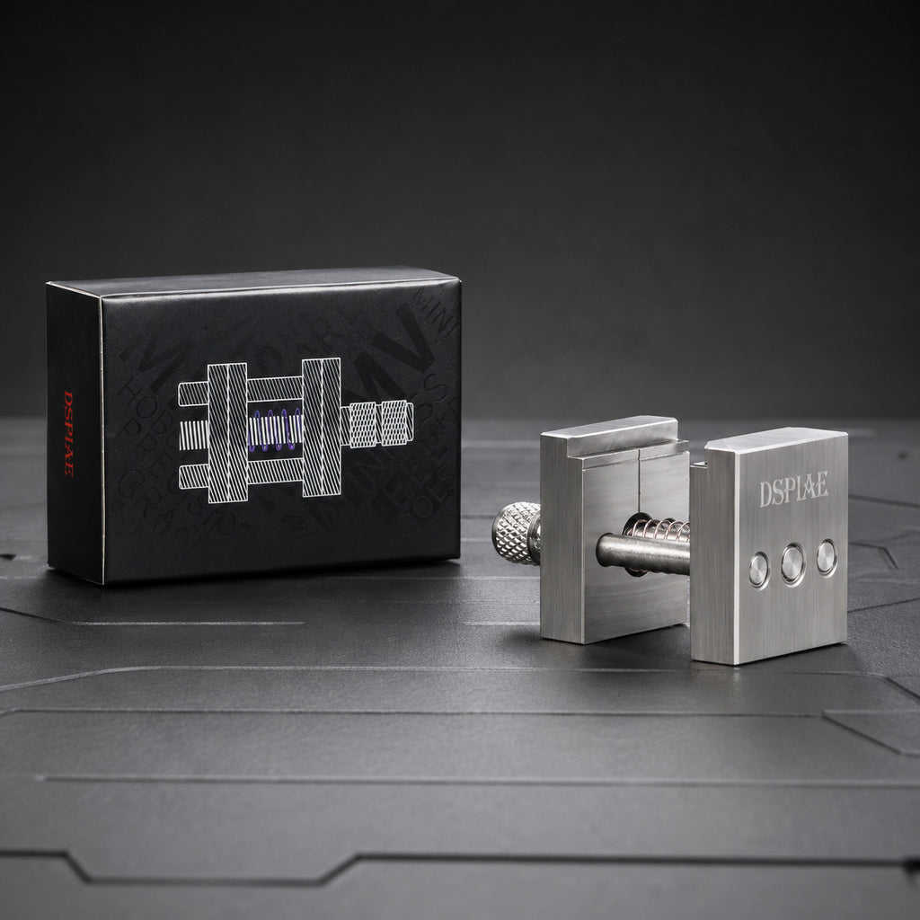 DSPIAE AT-MV Stainless Steel Precision Mini Vise