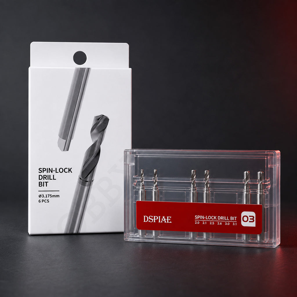 DSPIAE XDB-S03 Spin-Lock Drill Bit Set 03