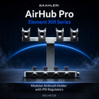 Gaahleri AirHub Pro (45718) – 4-Port Airbrush Stand with Independent Pressure Control