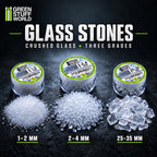 Green Stuff World Crushed Glass Stones