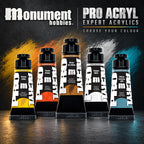 Monument Hobbies Expert Acrylics — 22 medium-bodied acrylic paints with pigment codes