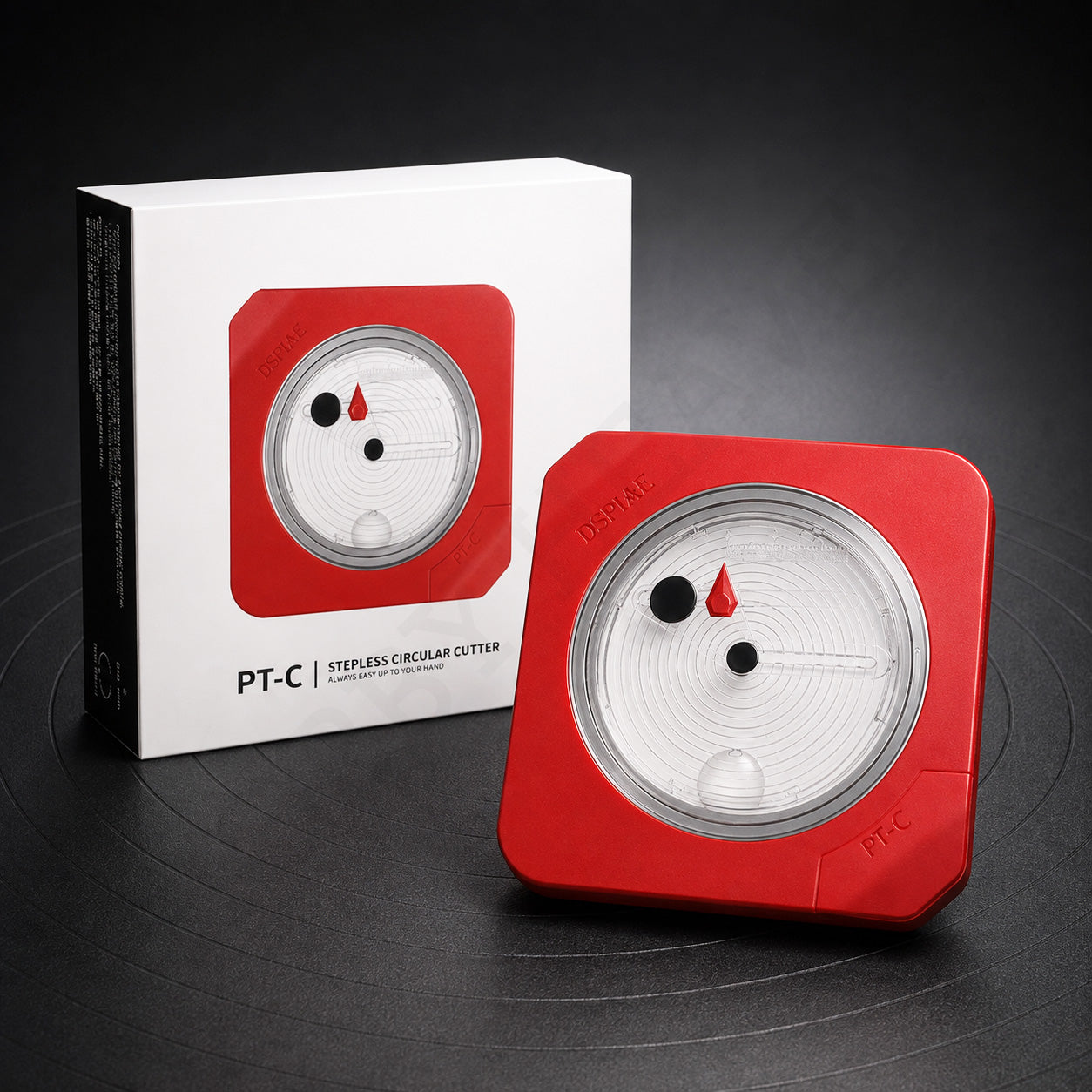 DSPIAE PT-C Integral Stepless Circular Cutter