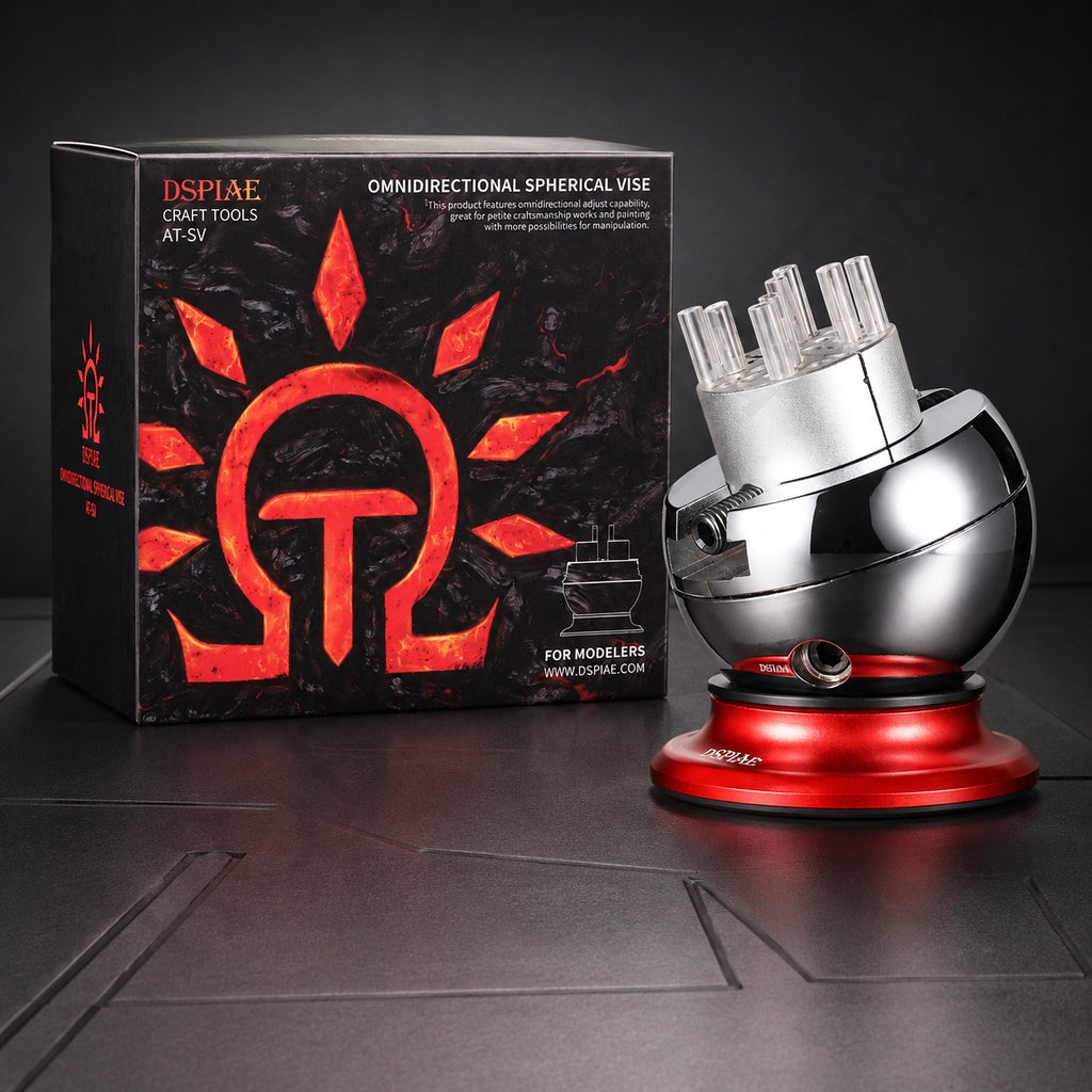 DSPIAE AT-SV Omnidirectional Spherical Vise