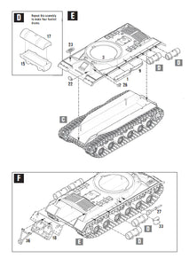 Plastic IS-2 Heavy Tank – Soviet Breakthrough Tank | Bolt Action