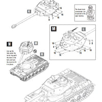 Plastic IS-2 Heavy Tank – Soviet Breakthrough Tank | Bolt Action