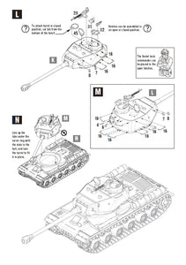 Plastic IS-2 Heavy Tank – Soviet Breakthrough Tank | Bolt Action