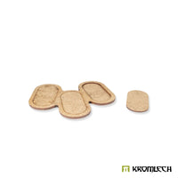 Kromlech Small Cavalry Section Movement Trays (3pcs) KHBAS013
