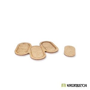 Kromlech Small Cavalry Section Movement Trays (3pcs) KHBAS013