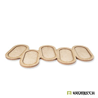 Kromlech Medium Cavalry Section Movement Trays (2pcs) KKHBAS014
