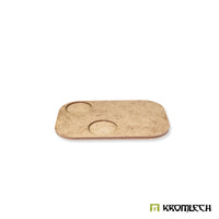 Kromlech Artillery Movement Trays (3pcs) KHBAS017
