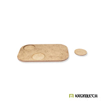 Kromlech Artillery Movement Trays (3pcs) KHBAS017
