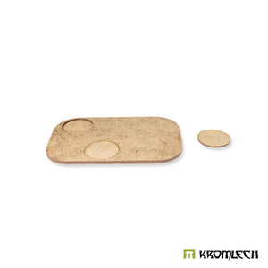 Kromlech Artillery Movement Trays (3pcs) KHBAS017