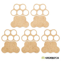 Kromlech Round Base Skirmish Movement Tray 32mm (5pcs) KRHB030
