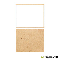 Kromlech Large Square Base Movement Tray – Infantry (1pc) KRHB048
