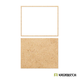 Kromlech Large Square Base Movement Tray – Infantry (1pc) KRHB048