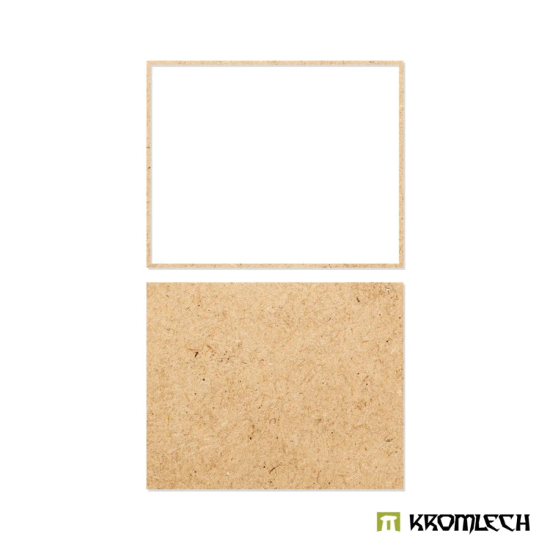 Kromlech Large Square Base Movement Tray – Heavy Infantry (1pc) KRHB050