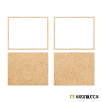 Kromlech Old Infantry 5x4 Square Base Movement Trays (2pcs) KRHB075
