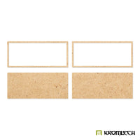 Kromlech Old Infantry 5x2 Square Base Movement Trays (2pcs) KRHB076
