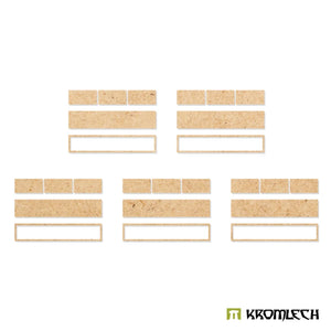 Kromlech Line Epic Scale Movement Trays (5pcs) KRHB087