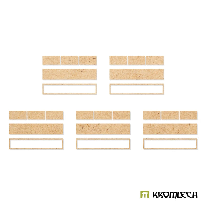 Kromlech Line Epic Scale Movement Trays (5pcs) KRHB087