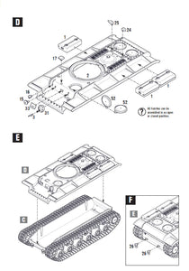 KV-1/KV-2 Plastic Box Set – Soviet Heavy Tank | Bolt Action