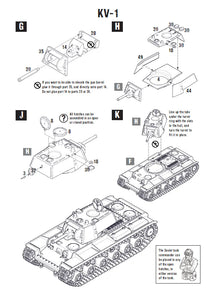 KV-1/KV-2 Plastic Box Set – Soviet Heavy Tank | Bolt Action