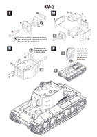 KV-1/KV-2 Plastic Box Set – Soviet Heavy Tank | Bolt Action
