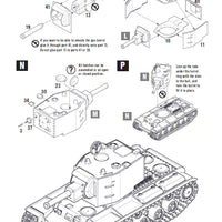 KV-1/KV-2 Plastic Box Set – Soviet Heavy Tank | Bolt Action