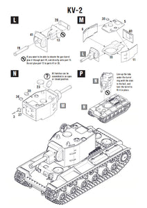 KV-1/KV-2 Plastic Box Set – Soviet Heavy Tank | Bolt Action