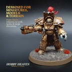 Hobby Heaven Dry Brush — Goat Hair Domed
