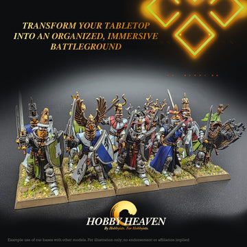 25mm Square Plastic Bases for Warhammer 40k, AoS, Infinity, Warmachine 25mm Square Plastic Bases for Warhammer 40k, AoS, Infinity, Warmachine