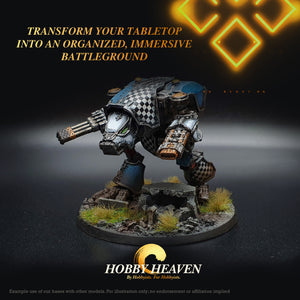 Transform your tabletop into an organized, immersive battleground