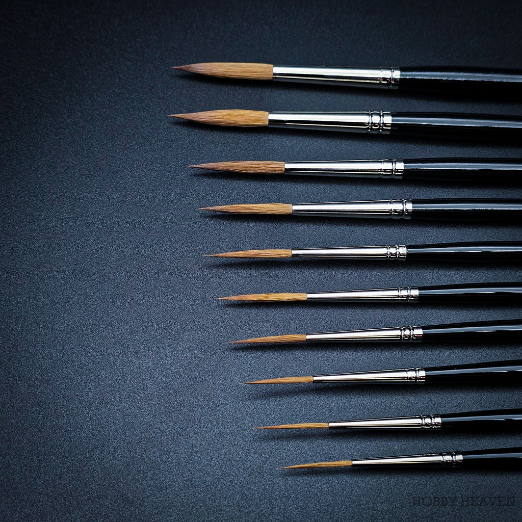 Rosemary & Co Series 44 — Kolinsky Sable Rigger/Liner