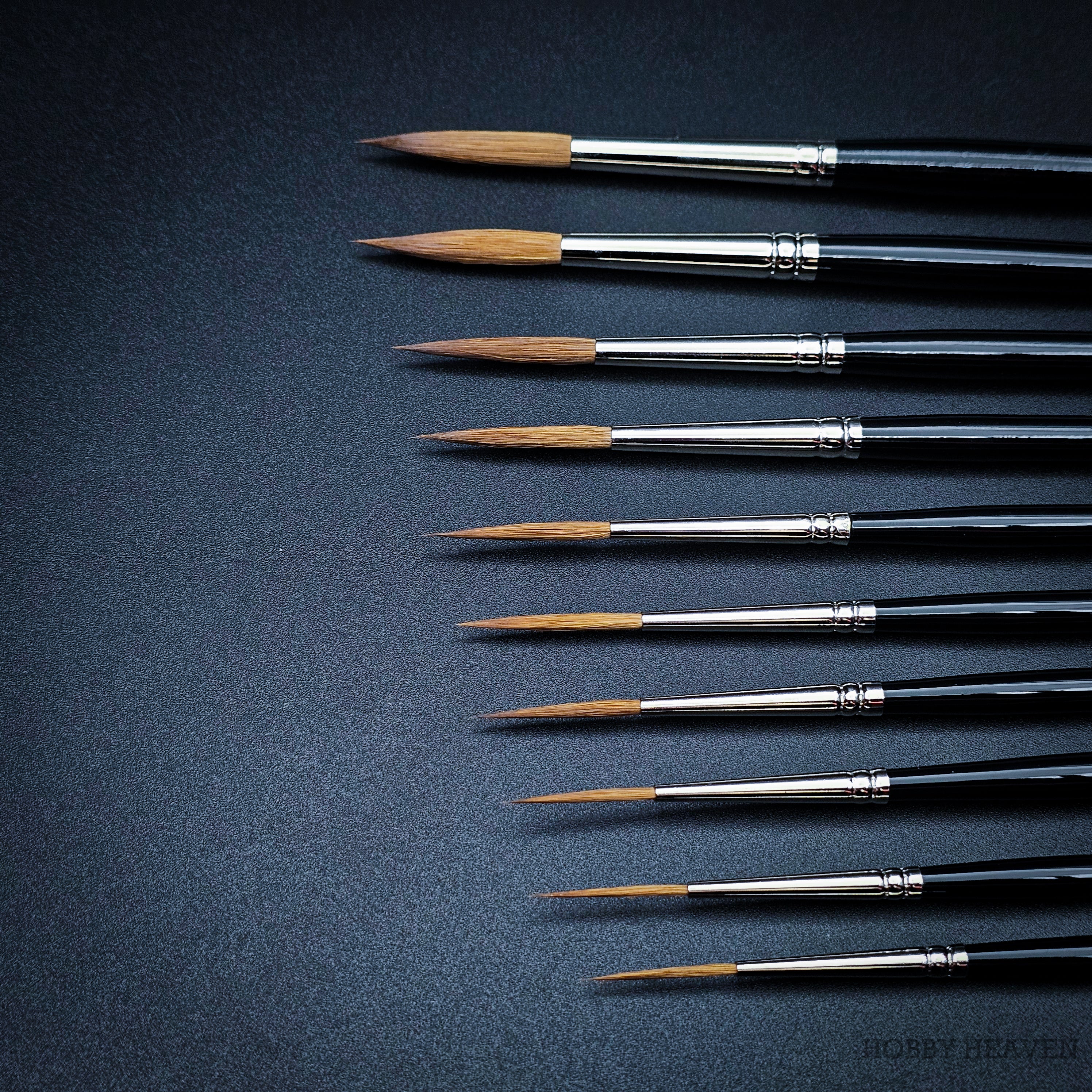 Rosemary & Co Series 44 — Kolinsky Sable Rigger/Liner