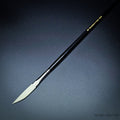 Rosemary & Co Ivory synthetic sword liner brush, size 1/4"