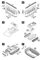 M18 Hellcat Tank Destroyer – Bolt Action WWII 28mm Vehicle
