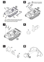 M18 Hellcat Tank Destroyer – Bolt Action WWII 28mm Vehicle
