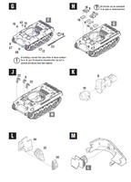 Assembly instructions: upper hull and fittings
