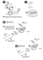 Assembly instructions: turret and gun