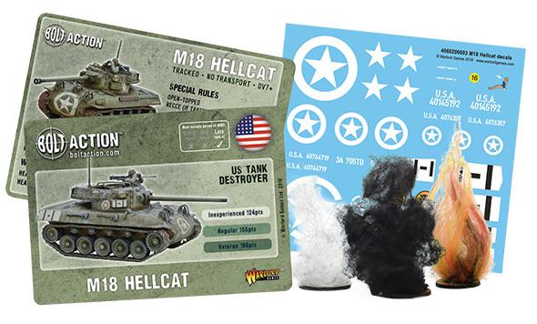 Bolt Action Hellcat Armoured Platoon Warlord Games