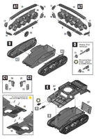 Bolt Action M3 Stuart Light Tank – Warlord Games WWII 28mm Vehicle
